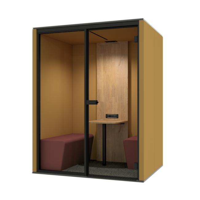 Acoustic box CUBE CHAT NF plus, 180x140x230 cm