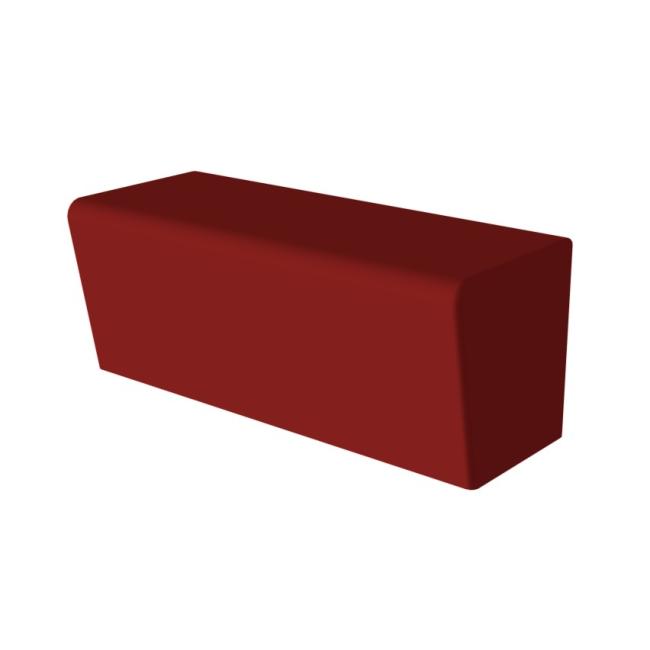 [OF500103] Čalúnený sedák CUBE CHAT SOFA malý, 70x50x50 cm, premium