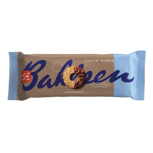 [PT746488] Biscuits Bahlsen Coffee Time Choco rings 155 g