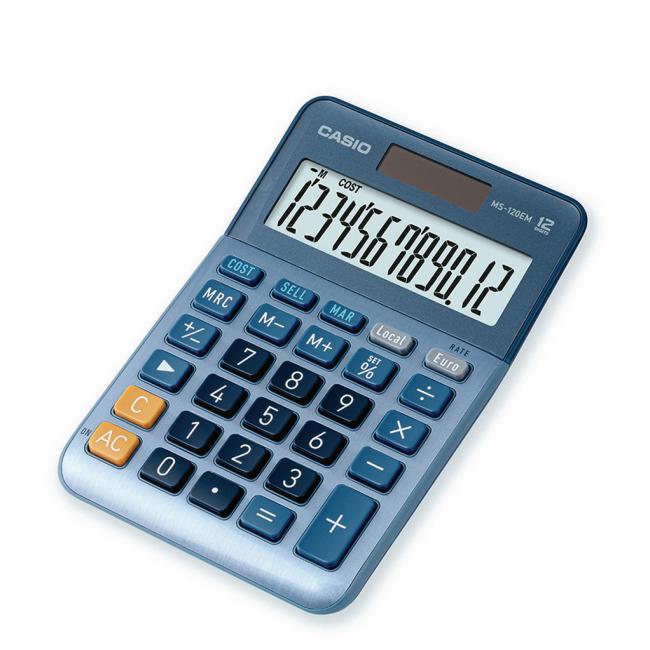 Calculator Casio MS-120 EM