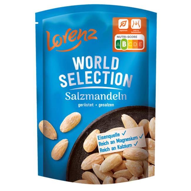 [PT775932] Lorenz solené mandle 100 g