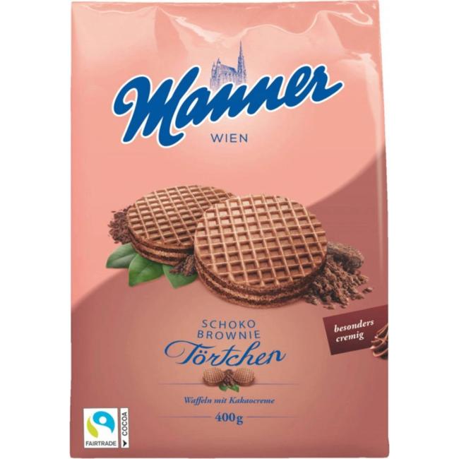 Manner koláčový čokoládový brownie 400 g