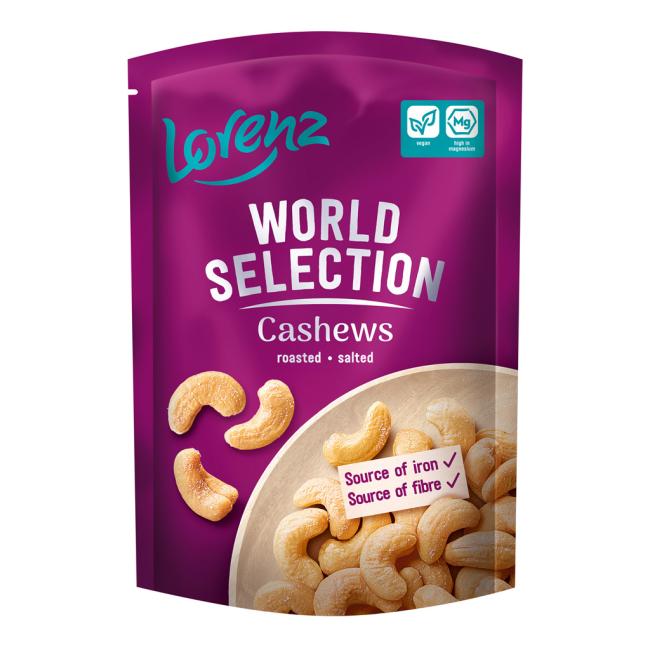 Cashew salted Lorenz 100 g