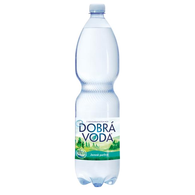 [PT785401] Mineral water Good water, slightly sparkling 6 x 1.5 ℓ
