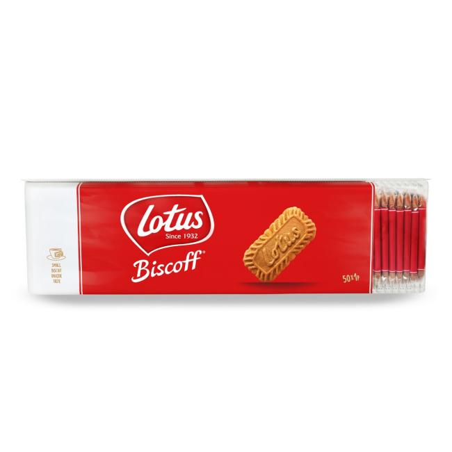 [PT800000] Caramel cookies Lotus 50x6.25 g