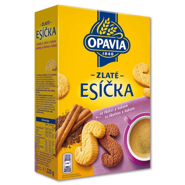 Zlaté Esíčka with cinnamon and cocoa 220g