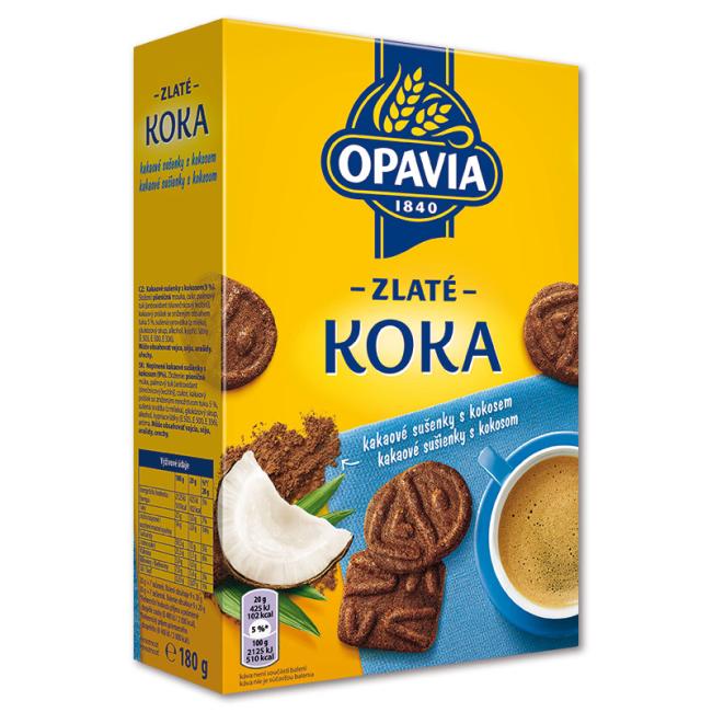 [PT800006] Zlatá koka 180 g