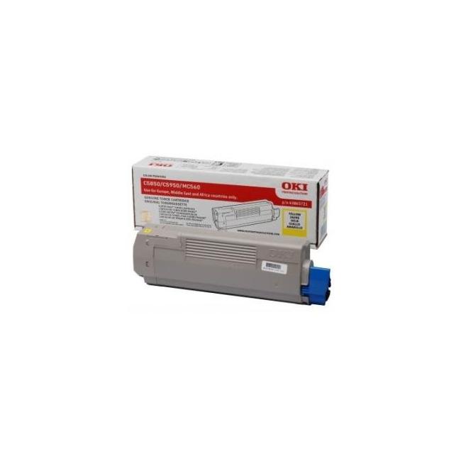 [OK003331] Toner OKI 43872305 žltý (2 000 str.) pre C5650/C5750