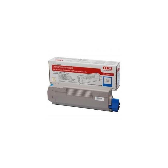 [OK003333] Toner OKI 43872307 azúrový (2 000 str.) pre C5650/C5750