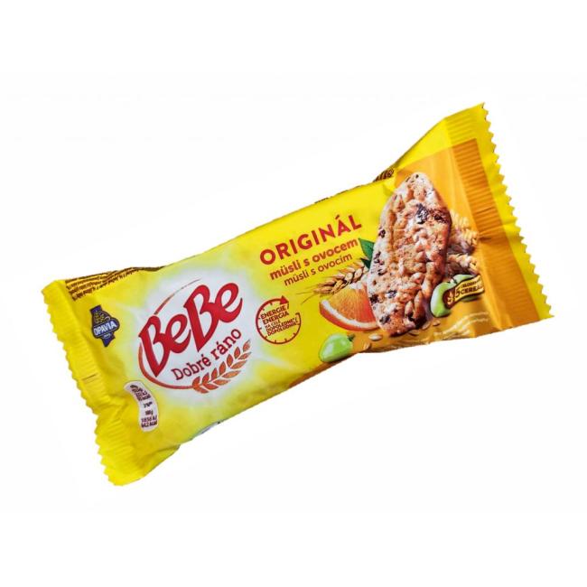 BeBe Good morning muesli with fruit 50 g