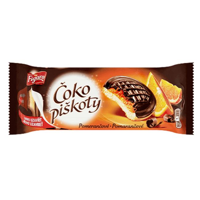 Figaro Čokoládová piškóta pomarančová 147 g