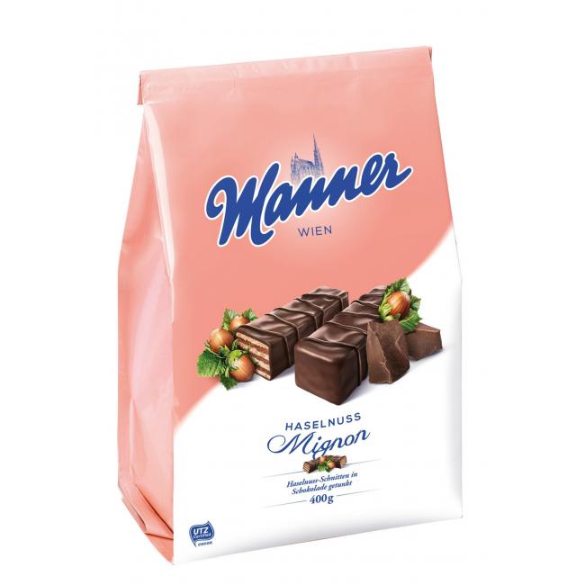 Manner Mignon hazelnut wafers 400 g
