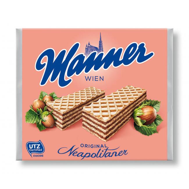 Manner orieškové oblátky 75 g