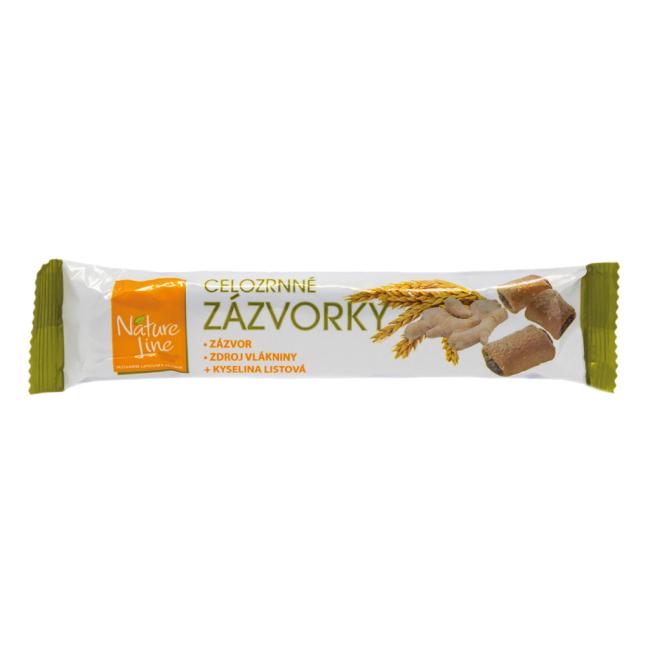[PT800156] NATURE LINE sušienky celozrnné ZÁZVORKY 65 g