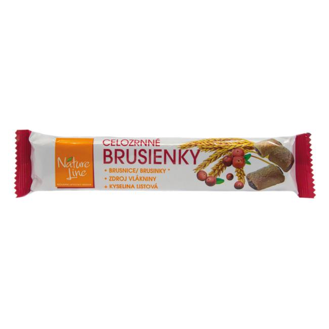 [PT800160] NATURE LINE sušienky celozrnné BRUSIENKY 65 g