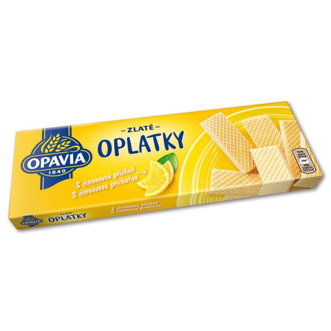 Golden lemon wafers 146g