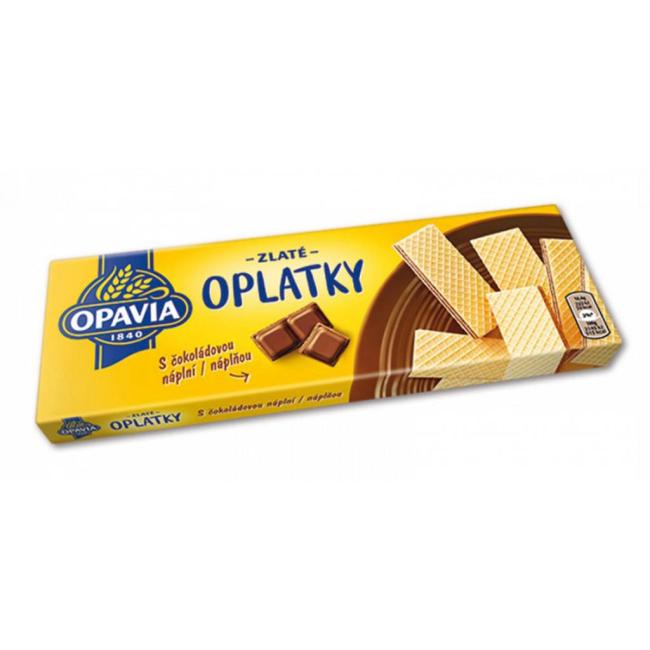 Zlaté čokoládové oblátky 146g