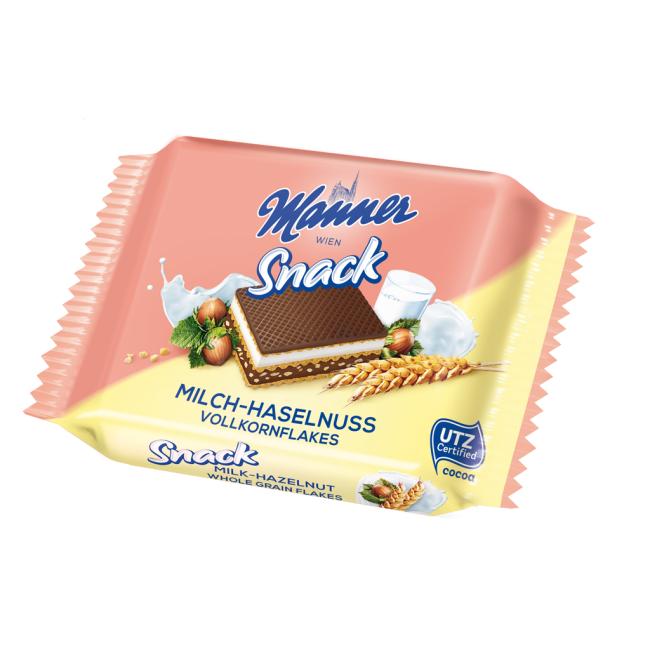 Manner lieskovo-lieskovcové oblátky celozrnné 25 g