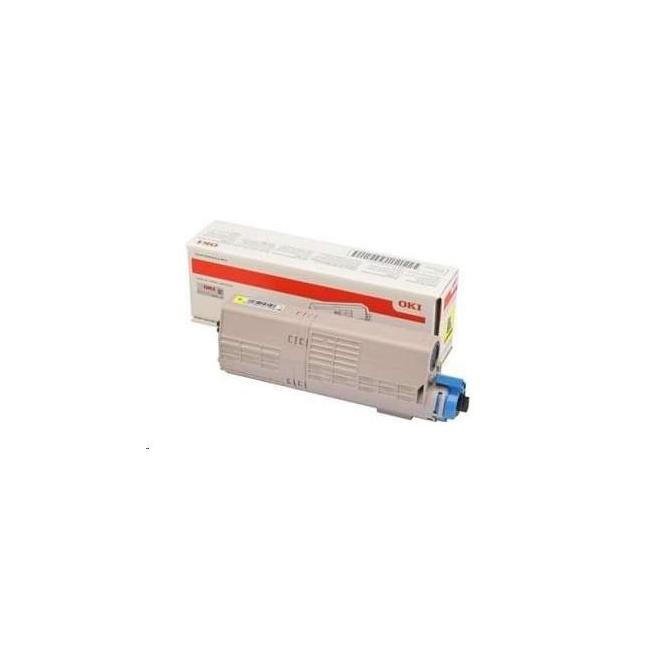 Toner OKI 46490401 pre C532/C542/MC563/MC573 žltý (1500 str.)