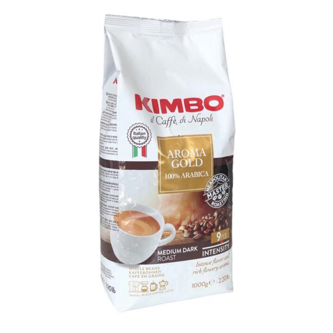 Coffee KIMBO Aroma Gold, beans 1 kg