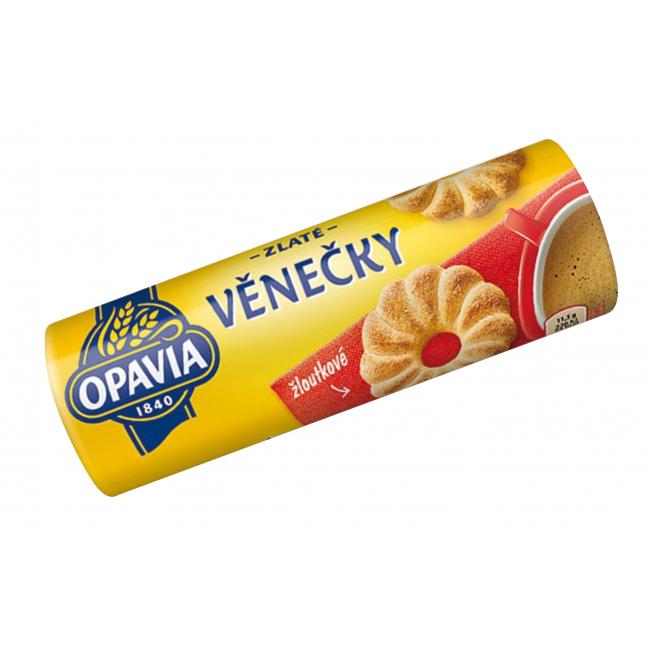 Zlaté žĺtkové venčeky 150g