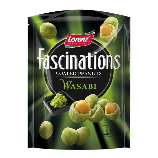 [PT820009] Arašidy Lorenz Wasabi obaľované 100 g