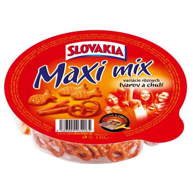 [PT820023] Slané pečivo Slovakia Maxi mix 100g