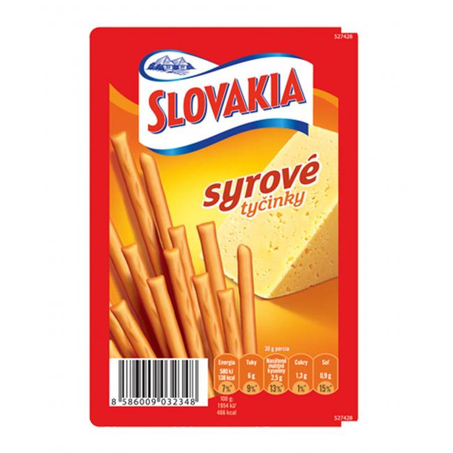 [PT820028] Tyčinky Slovakia z pece syrové 80 g