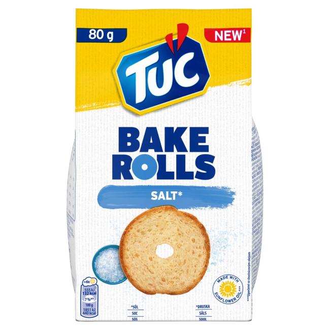[PT820071] Bake Rolls TUC salt 80 g