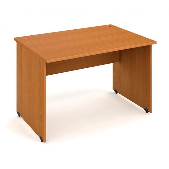 Gate desk, 120x75.5x80 cm, cherry/cherry