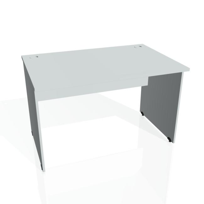 Gate desk, 120x75.5x80 cm, grey/grey