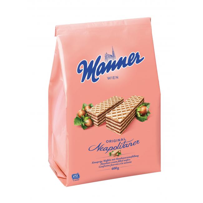 Manner Original lieskovoorieškové oblátky 400 g