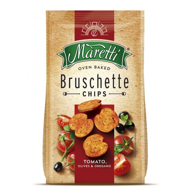 Bruschette Maretti tomatoes, olives and oregano 70 g