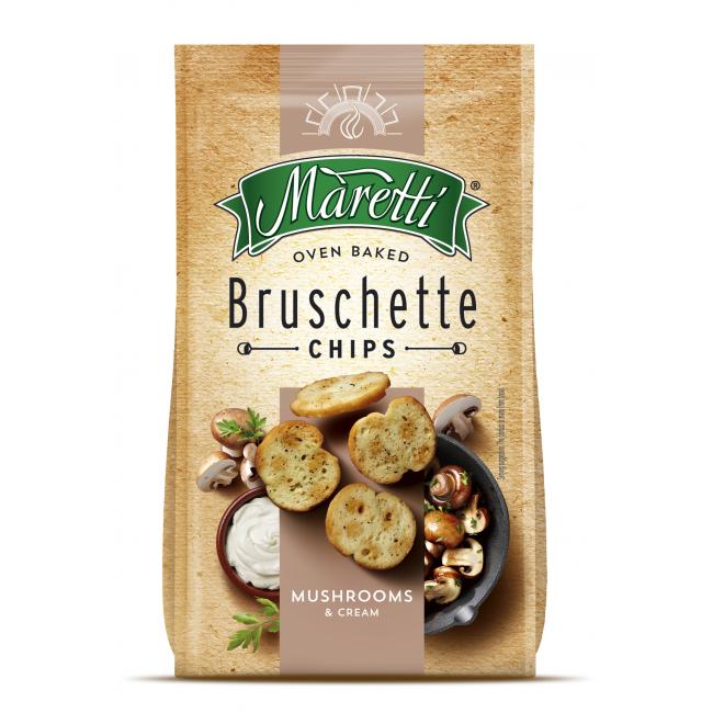 [PT875208] Bruschette Maretti huby a smotana 70 g