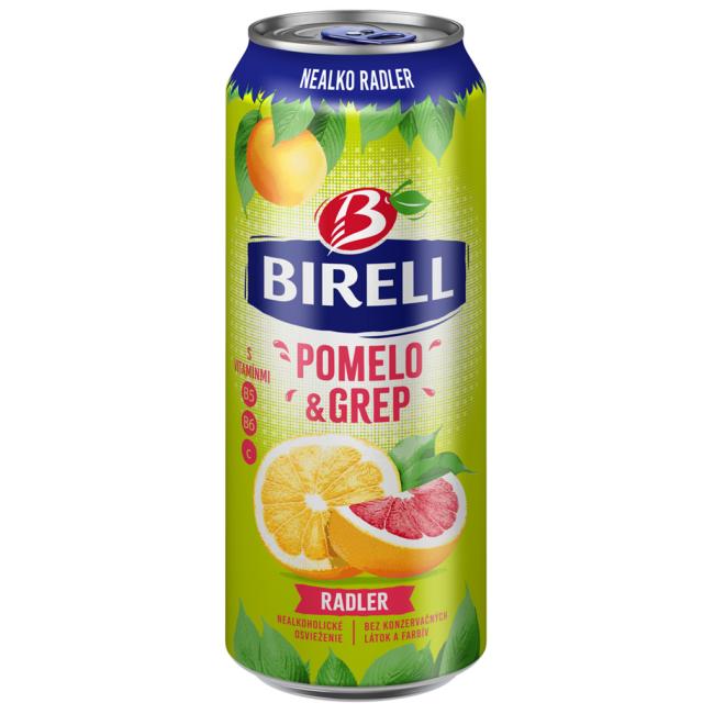 [PT932052] Pivo Birell nealko 24 x 0,5 ℓ Pomelo & Grape plechovka