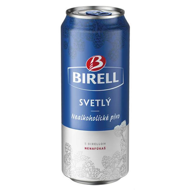 [PT932055] Beer Birell non-alcoholic 24 x 0.5 ℓ Light can
