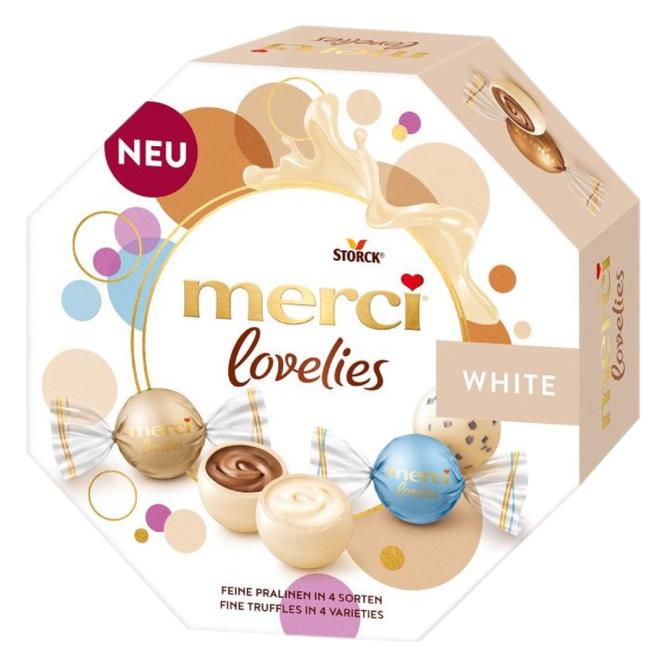 [PT933062] Merci Lovelies white 185g