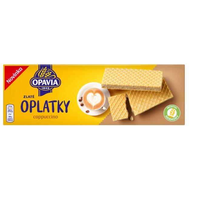 Zlaté oblátky cappuccino 146g