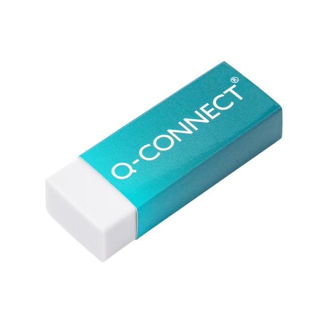 Rubber Q-CONNECT white