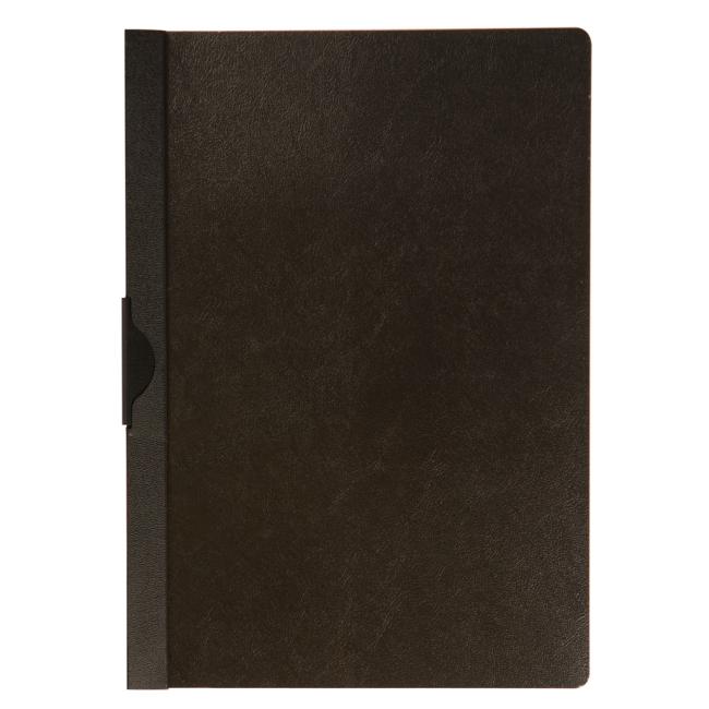 Case with Q-CONNECT metal clip, black