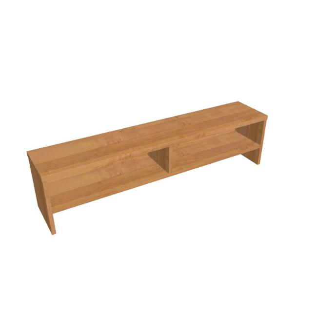 Hobis table extension, 120x30x24 cm, alder