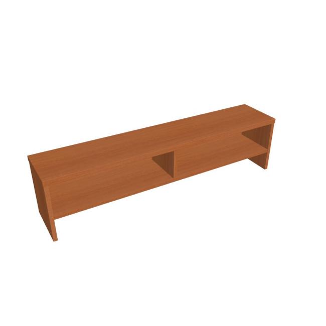 Hobis table extension, 120x30x24 cm, cherry