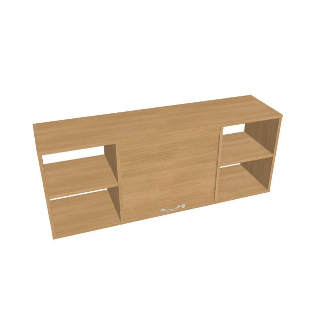 Hanging cabinet Strong, oak, lock