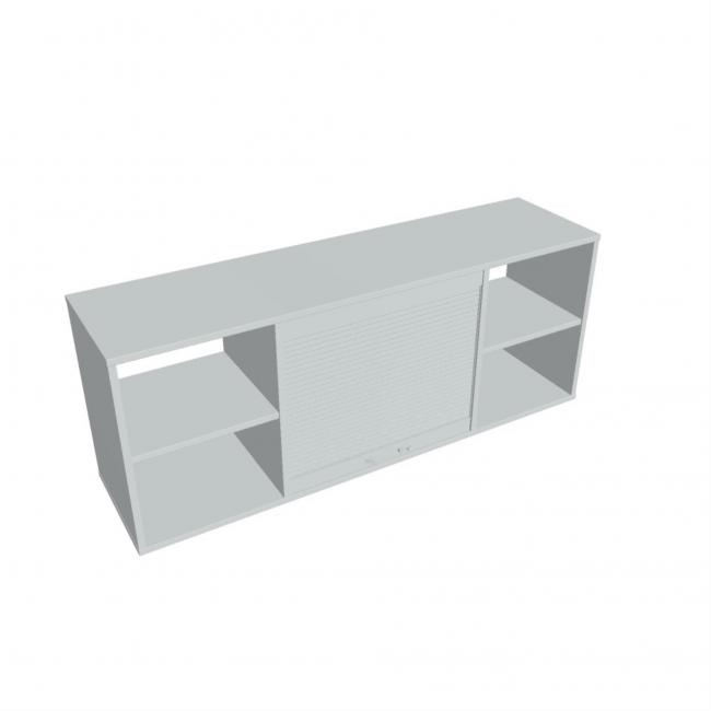 [ON014008] Hanging cabinet Strong, gray, lock