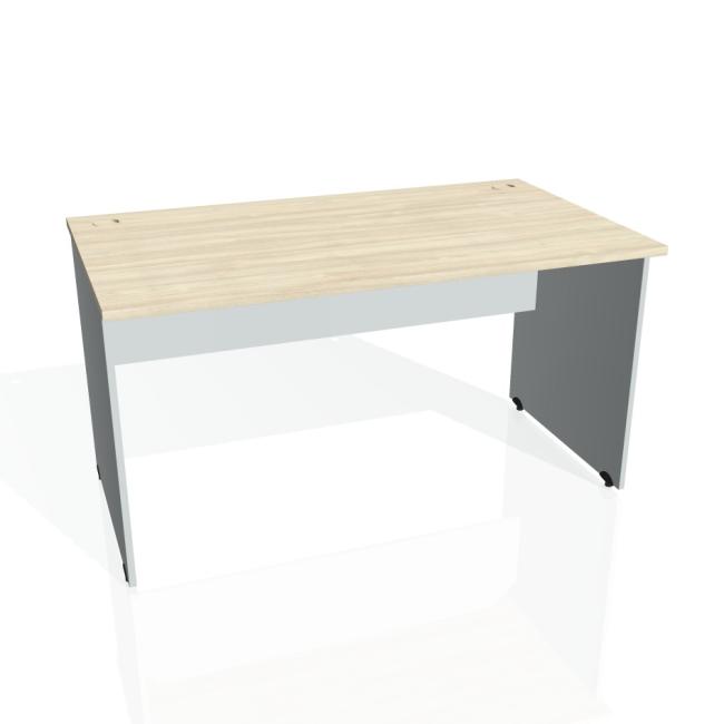 Gate desk, 140x75.5x80 cm, agate/grey