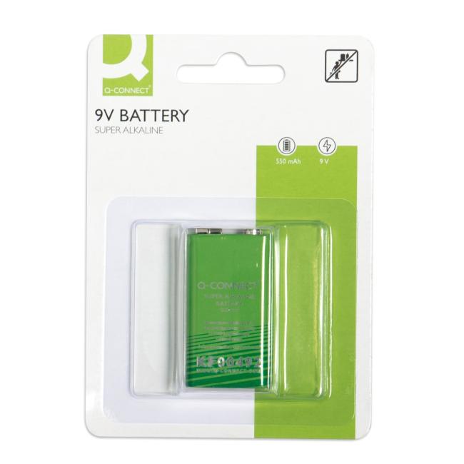 Battery Q-CONNECT E 9V