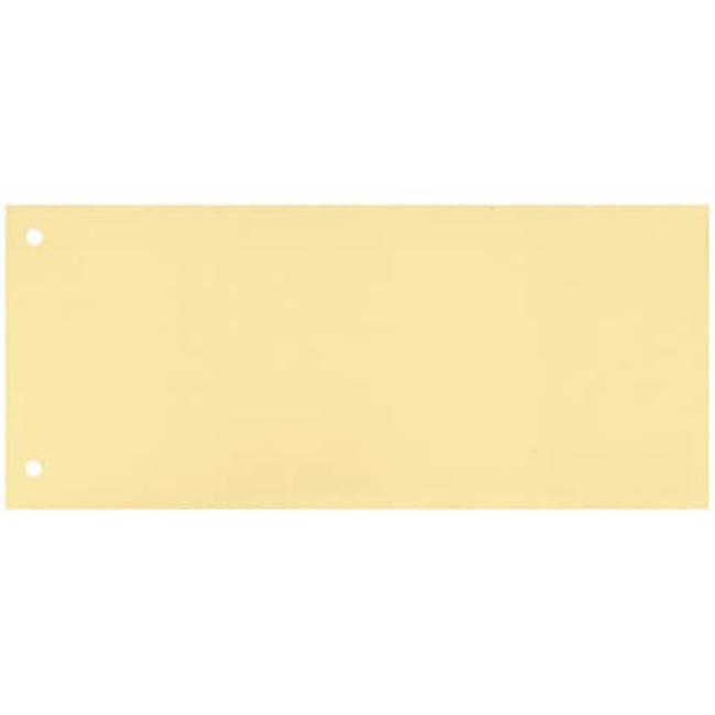 Cardboard distributor Q-CONNECT narrow yellow
