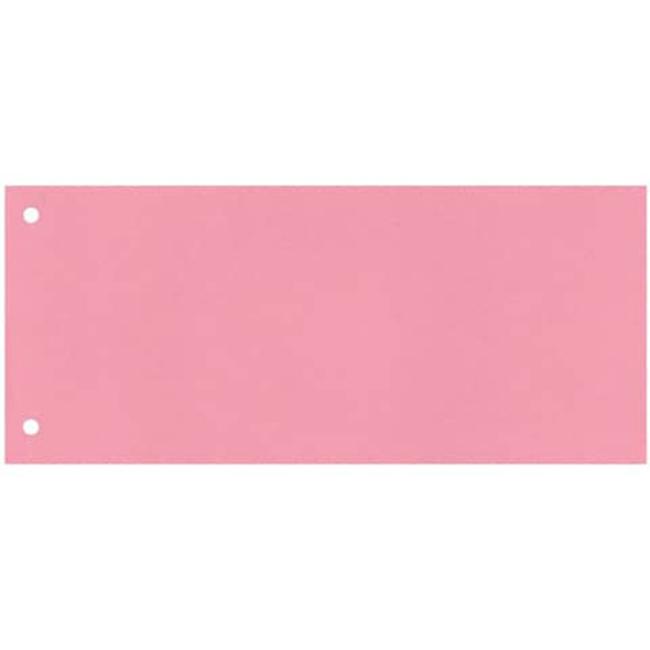 Cardboard distributor Q-CONNECT narrow pink