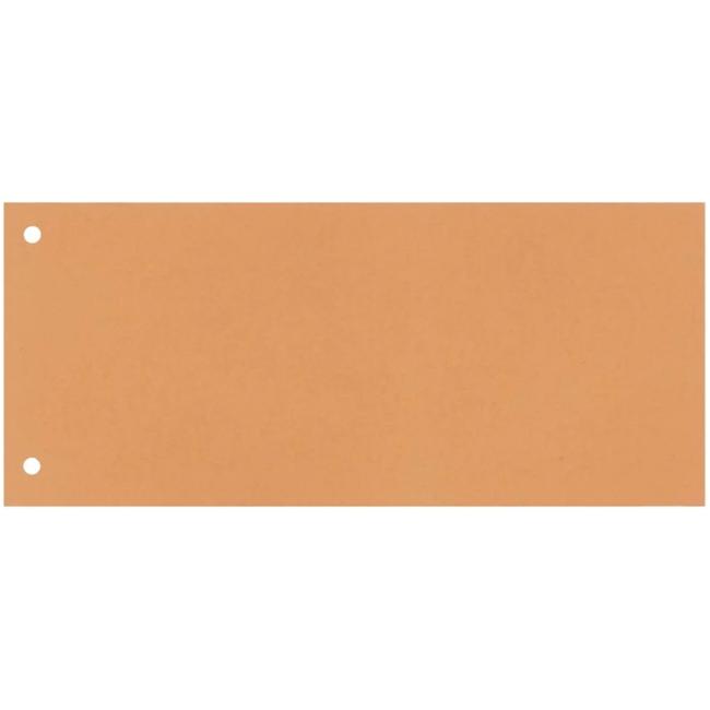 Cardboard distributor Q-CONNECT narrow orange