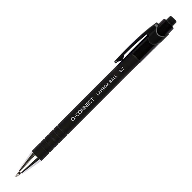 Ballpoint pen Q-CONNECT Lambda black